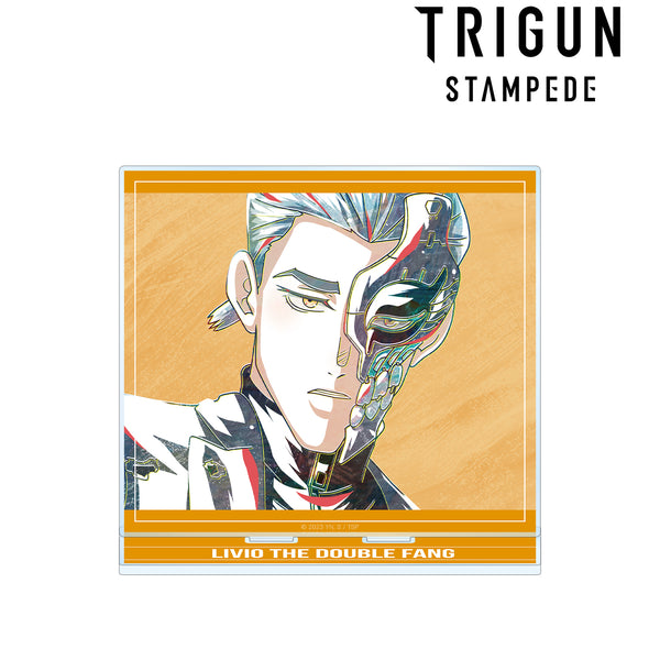 TVアニメ『TRIGUN STAMPEDE』 リヴィオ・ザ・ダブルファング Ani-Art BIGアクリルスタンド