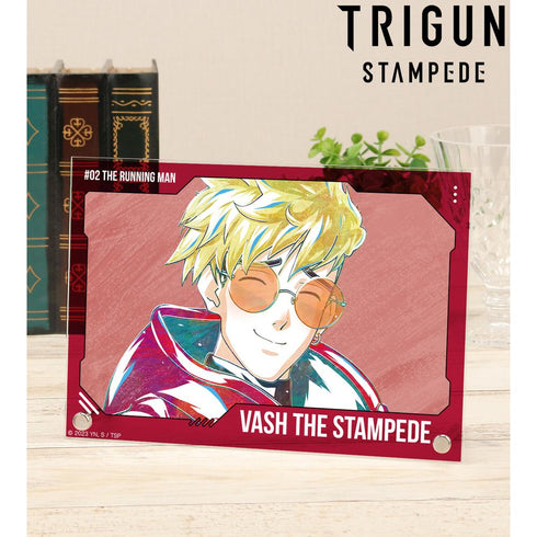 『TRIGUN STAMPEDE』ヴァッシュ・ザ・スタンピード Ani-Art A5アクリルパネル【202409再販】