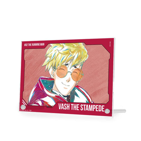 『TRIGUN STAMPEDE』ヴァッシュ・ザ・スタンピード Ani-Art A5アクリルパネル【202409再販】
