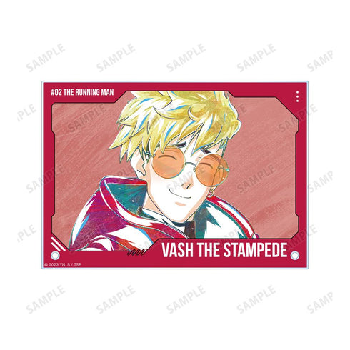 『TRIGUN STAMPEDE』ヴァッシュ・ザ・スタンピード Ani-Art A5アクリルパネル【202409再販】