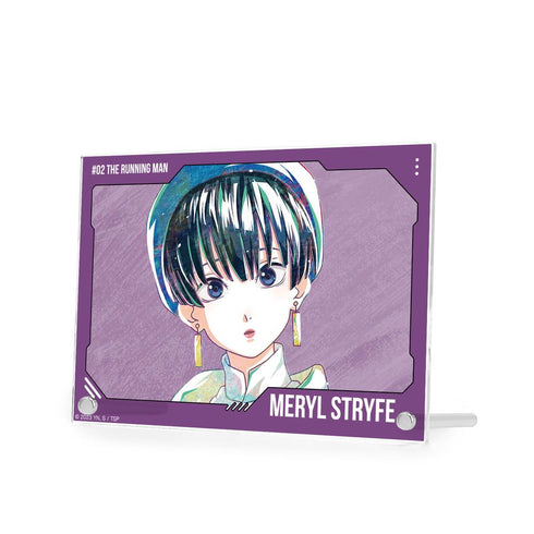『TRIGUN STAMPEDE』メリル・ストライフ Ani-Art A5アクリルパネル【202409再販】