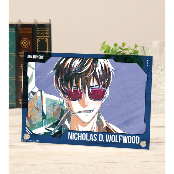 『TRIGUN STAMPEDE』ニコラス・D・ウルフウッド Ani-Art A5アクリルパネル【202609再販】