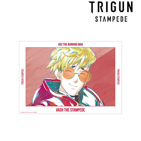 TVアニメ『TRIGUN STAMPEDE』 ヴァッシュ・ザ・スタンピード A Ani-Art A3マット加工ポスター