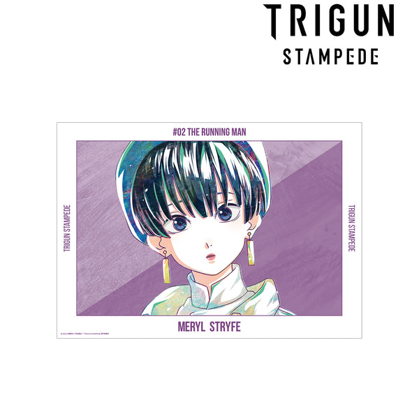 TVアニメ『TRIGUN STAMPEDE』 メリル・ストライフ Ani-Art A3マット加工ポスター