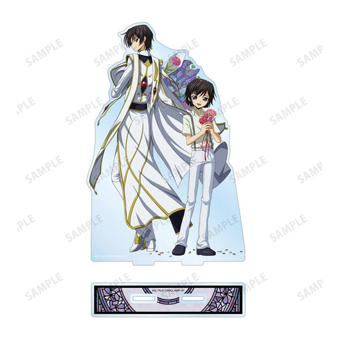 『コードギアス 反逆のルルーシュ』描き下ろしイラスト ルルーシュ&ルルーシュ(幼少期) BIGアクリルスタンド <ルルーシュ バースデー2023ver.>【202511再販】