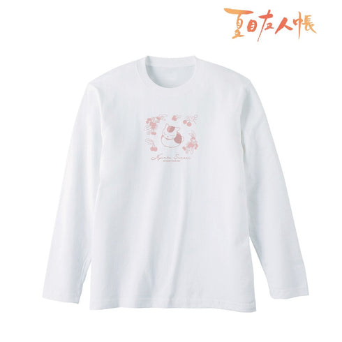 『夏目友人帳』ニャンコ先生 ロングTシャツ サクランボユニセックス【202609再販】