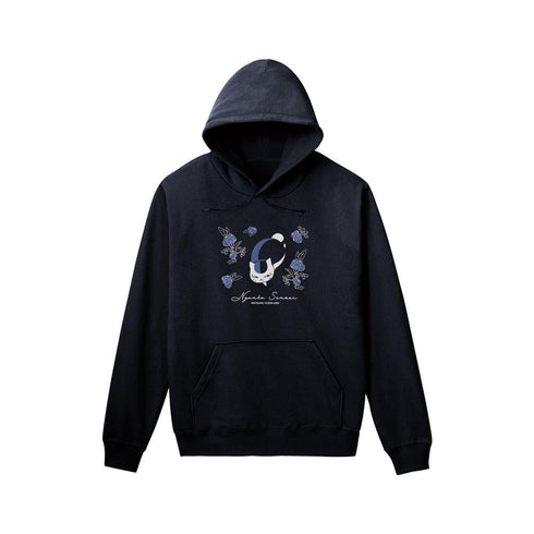 『夏目友人帳』ニャンコ先生 パーカー ブルーベリーレディース【202602再販】