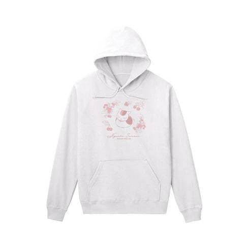 『夏目友人帳』ニャンコ先生 パーカー サクランボメンズ【202602再販】