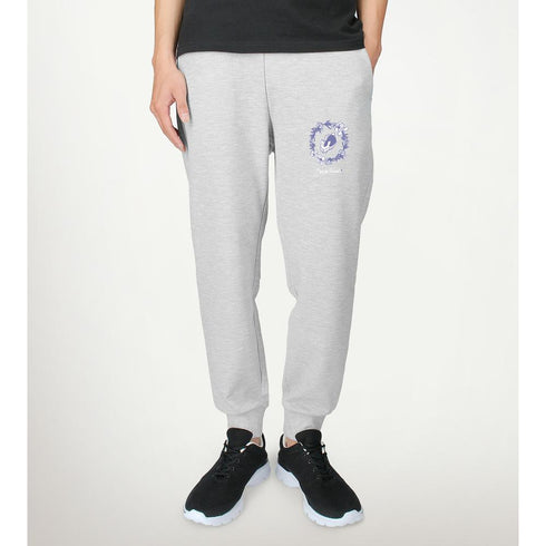 『夏目友人帳』ニャンコ先生 スウェットパンツ グレーユニセックス【202602再販】