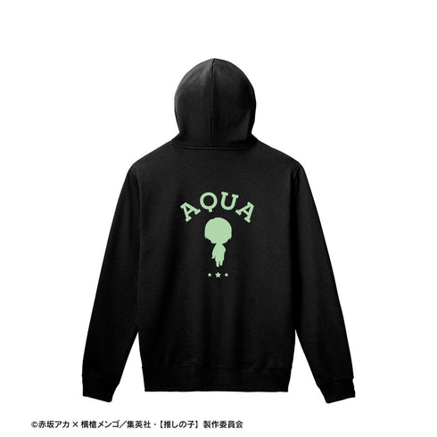 『【推しの子】』アクア 着用パーカーキッズ【202608再販】