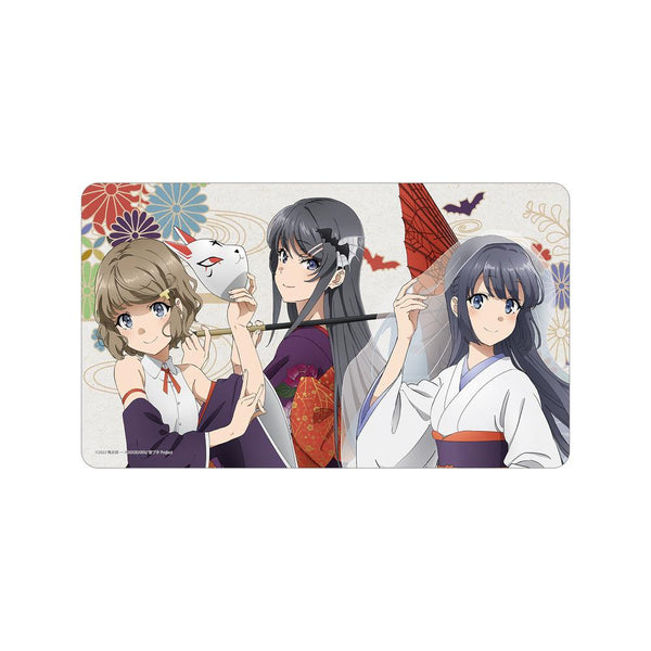 『青春ブタ野郎はバニーガール先輩の夢を見ない』描き下ろしイラスト 集合 和風ハロウィンver. マルチデスクマット【202512再販】