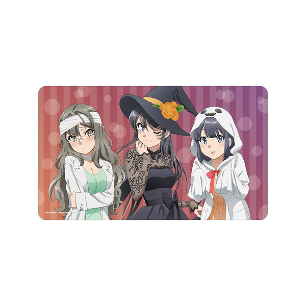 『青春ブタ野郎はバニーガール先輩の夢を見ない』描き下ろしイラスト 集合 ハロウィンver. マルチデスクマット【202512再販】