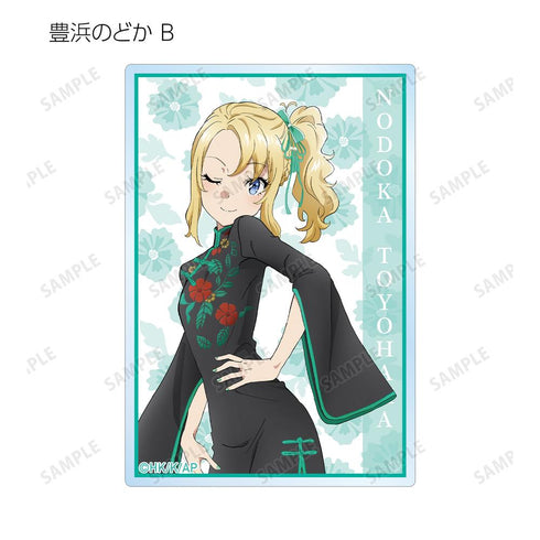 『青春ブタ野郎はバニーガール先輩の夢を見ない』描き下ろしイラスト チャイナドレスver. トレーディングアクリルカード(単位/BOX)【202507再販】