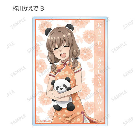 『青春ブタ野郎はバニーガール先輩の夢を見ない』描き下ろしイラスト チャイナドレスver. トレーディングアクリルカード(単位/BOX)【202507再販】