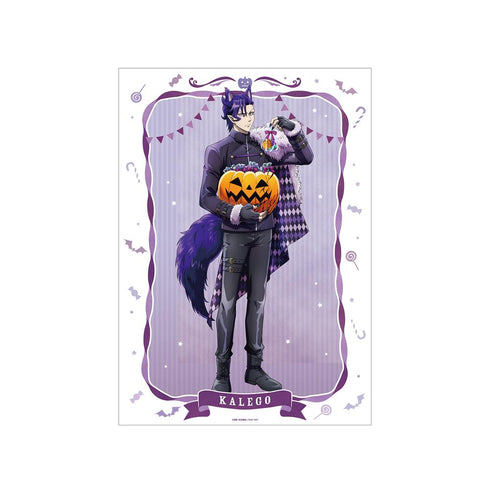 『魔入りました!入間くん』描き下ろしイラスト ナベリウス・カルエゴ ハロウィンver. A3マット加工ポスター【202512再販】
