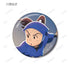 《忍者乱太郎》全新绘制插画 “大家一起锻炼篇” 版 收藏徽章(单位/盒)【202605再版】