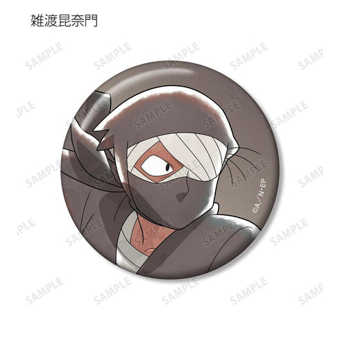 《忍者乱太郎》全新绘制插画 “大家一起锻炼篇” 版 收藏徽章(单位/盒)【202605再版】