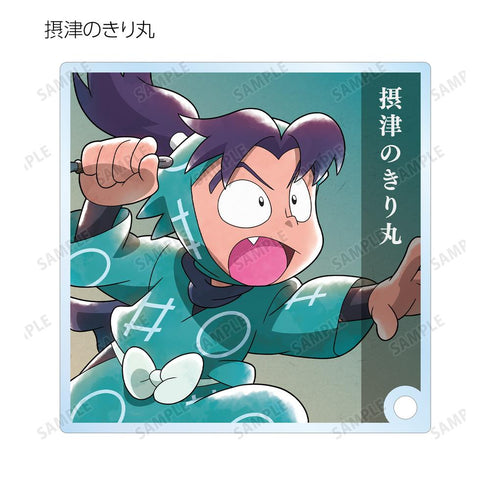 『忍たま乱太郎』描き下ろしイラスト みんなで鍛練の段ver. トレーディングアクリルスタンドパネル(単位/BOX)【202503再販】