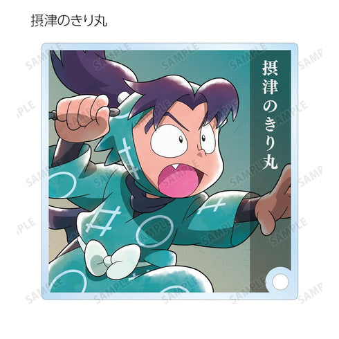 《忍者乱太郎》全新绘制插画 “大家一起锻炼篇” 亚克力立牌(单位/盒)【202605再版】