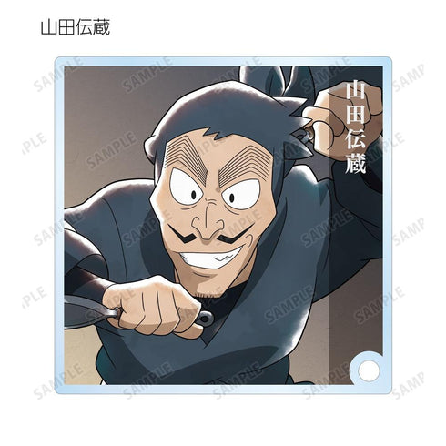 《忍者乱太郎》全新绘制插画 “大家一起锻炼篇” 亚克力立牌(单位/盒)【202605再版】