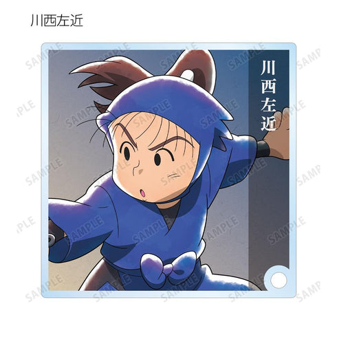 《忍者乱太郎》全新绘制插画 “大家一起锻炼篇” 亚克力立牌(单位/盒)【202605再版】