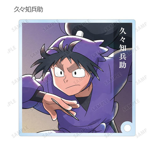 《忍者乱太郎》全新绘制插画 “大家一起锻炼篇” 亚克力立牌(单位/盒)【202605再版】