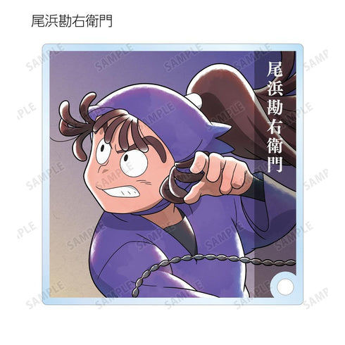 《忍者乱太郎》全新绘制插画 “大家一起锻炼篇” 亚克力立牌(单位/盒)【202605再版】