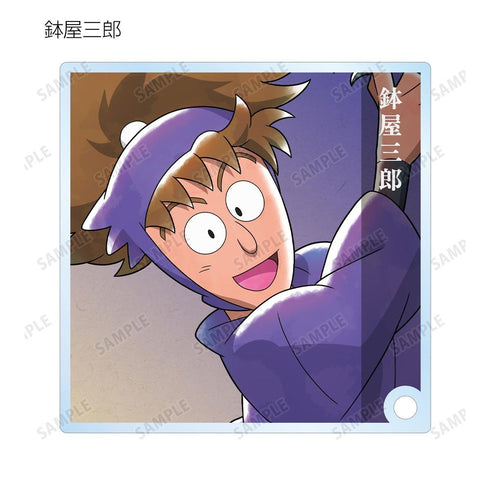 《忍者乱太郎》全新绘制插画 “大家一起锻炼篇” 亚克力立牌(单位/盒)【202605再版】