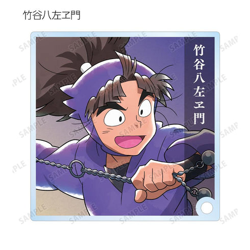 《忍者乱太郎》全新绘制插画 “大家一起锻炼篇” 亚克力立牌(单位/盒)【202605再版】