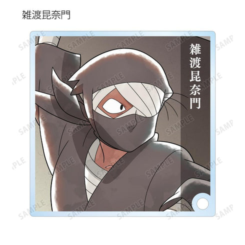 《忍者乱太郎》全新绘制插画 “大家一起锻炼篇” 亚克力立牌(单位/盒)【202605再版】