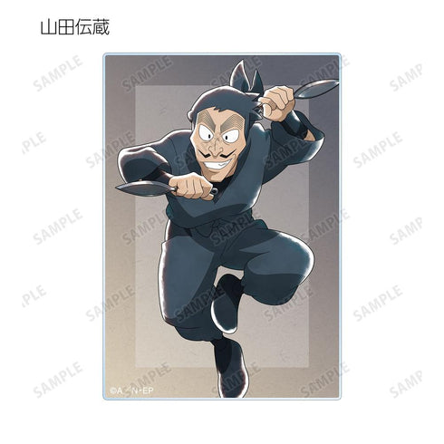 《忍者乱太郎》全新绘制插画 “大家一起锻炼篇” 亚克力收藏卡(单位/盒)【202605再版】