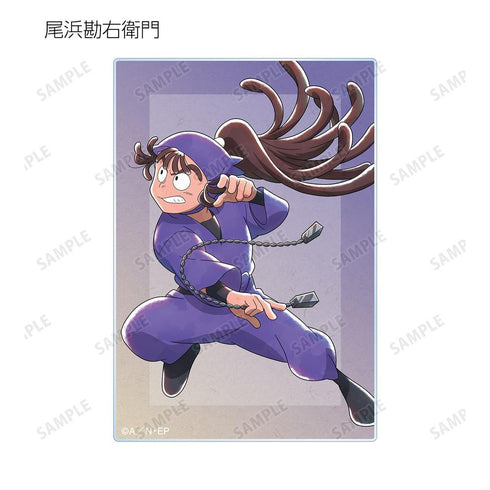 《忍者乱太郎》全新绘制插画 “大家一起锻炼篇” 亚克力收藏卡(单位/盒)【202605再版】