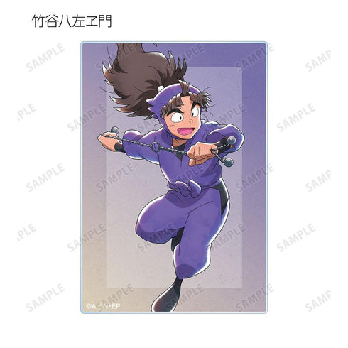 《忍者乱太郎》全新绘制插画 “大家一起锻炼篇” 亚克力收藏卡(单位/盒)【202605再版】