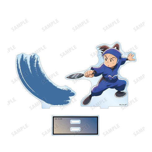 《忍者乱太郎》全新绘制插画 川西左近 “大家一起锻炼”版 BIG亚克力立牌【202605再版】