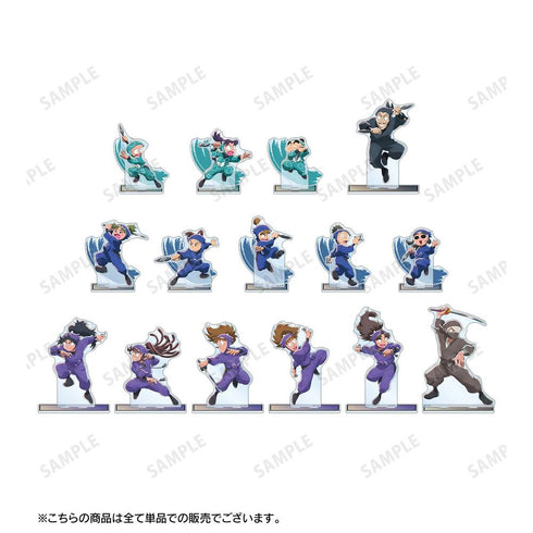 《忍者乱太郎》全新绘制插画 羽丹羽石人 “大家一起锻炼”版 BIG亚克力立牌【202605再版】