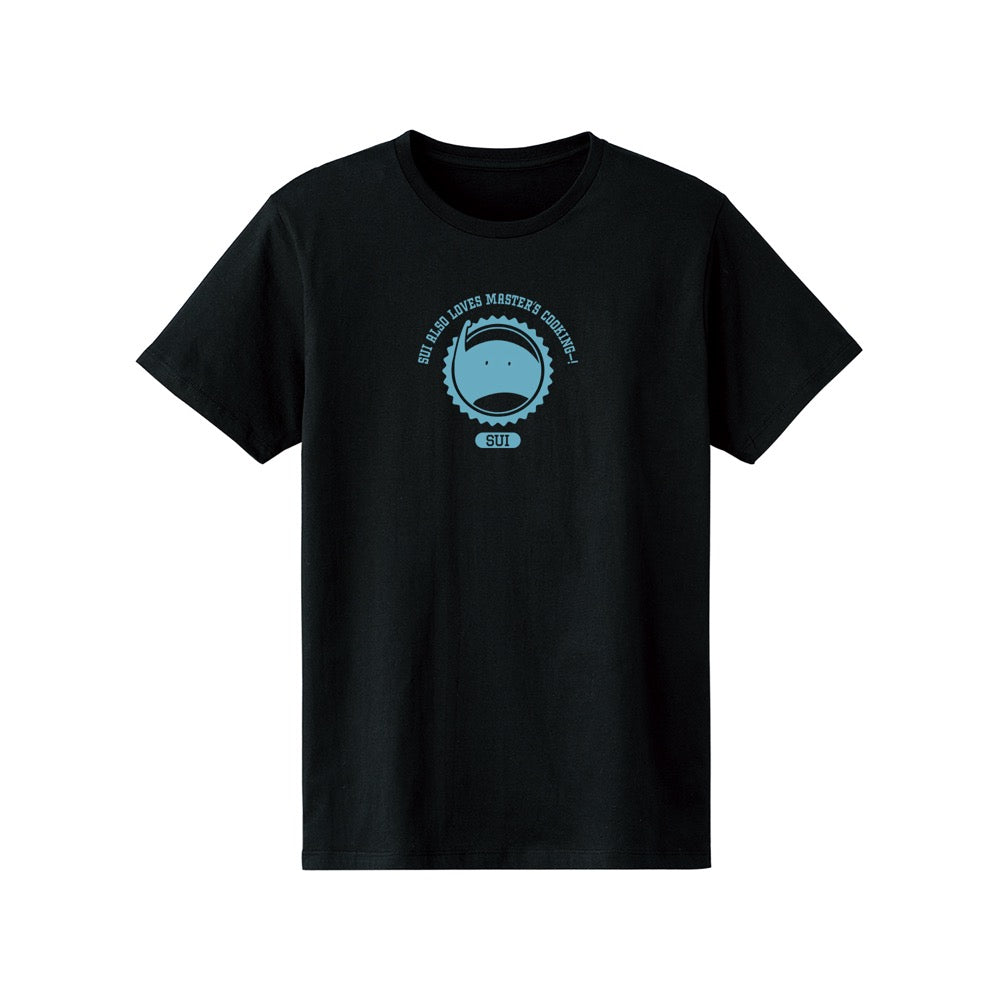【非売品付き】とんでもスキルで異世界放浪メシ Tシャツ/スイ L ＋ブロマイド 非売品付き】とんでもスキルで異世界放浪メシ Tシャツ/スイ L ＋