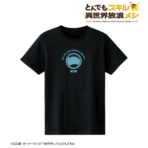 『とんでもスキルで異世界放浪メシ』スイ カレッジTシャツメンズ