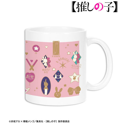 『【推しの子】』アイ モチーフ柄 マグカップ【202509再販】