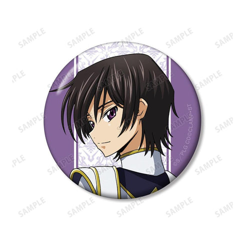 《Code Geass 反叛的鲁路修》全新绘制插画 鲁路修&鲁路修(幼年) 徽章2枚套装 <鲁路修 生日2023版>【202605再版】