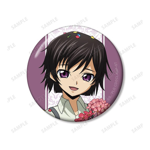 《Code Geass 反叛的鲁路修》全新绘制插画 鲁路修&鲁路修(幼年) 徽章2枚套装 <鲁路修 生日2023版>【202605再版】