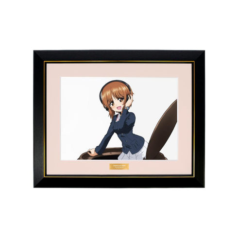 『ガールズ&パンツァー 最終章』描き下ろしイラスト 西住みほ コラボウオッチ着用ver. キャラファイングラフ【202507再販】