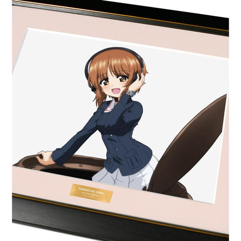 『ガールズ&パンツァー 最終章』描き下ろしイラスト 西住みほ コラボウオッチ着用ver. キャラファイングラフ【202507再販】