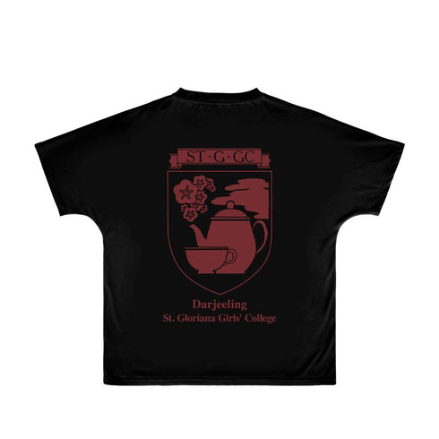 『ガールズ&パンツァー 最終章』描き下ろしイラスト ダージリン コラボウオッチ着用ver. フルグラフィックTシャツユニセックス【202501再販】