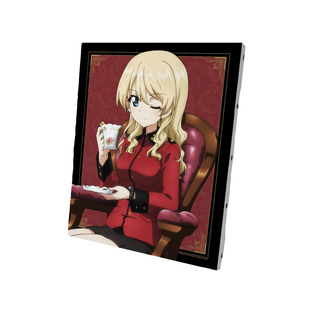 ガールズ&パンツァー　ダージリン　コラボウォッチ着用　キャラファイングラフ Amazon.co.jp: ガールズ&パンツァー最終章 描き下ろしイラスト
