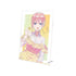 『五等分の花嫁』描き下ろしイラスト 中野一花 制服エプロンver. Ani-Art clear label A4アクリルパネル【202501再販】