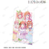 『五等分の花嫁』描き下ろしイラスト 集合 制服エプロンver. Ani-Art clear label A4アクリルパネル【202501再販】