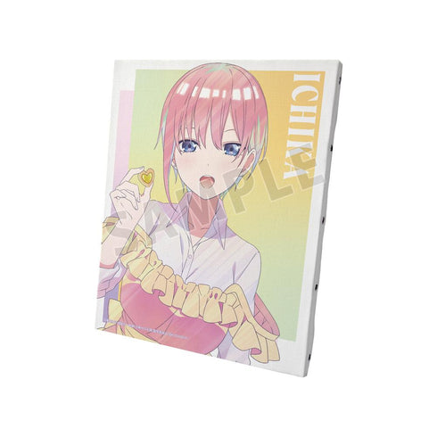『五等分の花嫁』描き下ろしイラスト 中野一花 制服エプロンver. Ani-Art clear label キャンバスボード【202501再販】