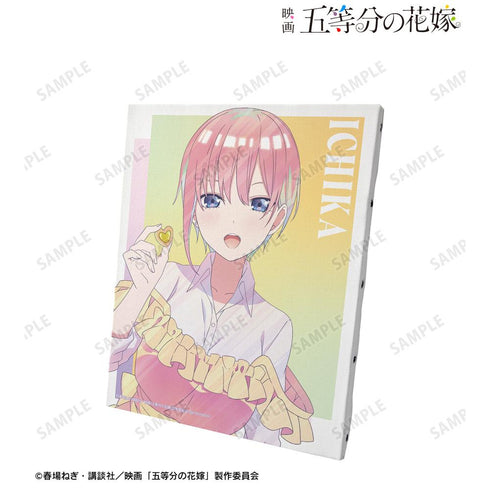 『五等分の花嫁』描き下ろしイラスト 中野一花 制服エプロンver. Ani-Art clear label キャンバスボード【202501再販】