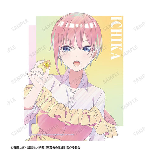 『五等分の花嫁』描き下ろしイラスト 中野一花 制服エプロンver. Ani-Art clear label キャンバスボード【202501再販】