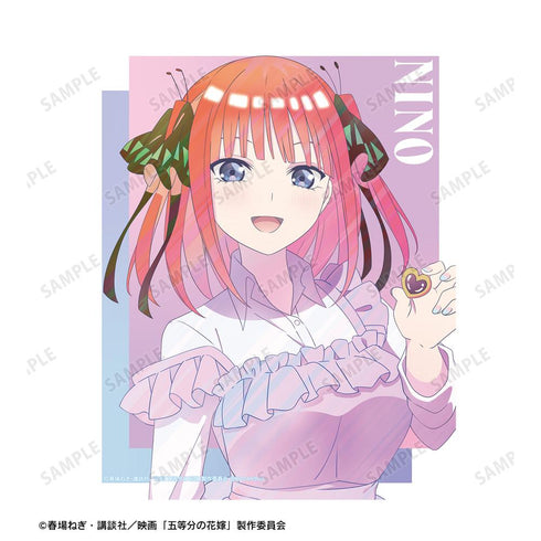 『五等分の花嫁』描き下ろしイラスト 中野二乃 制服エプロンver. Ani-Art clear label キャンバスボード【202501再販】